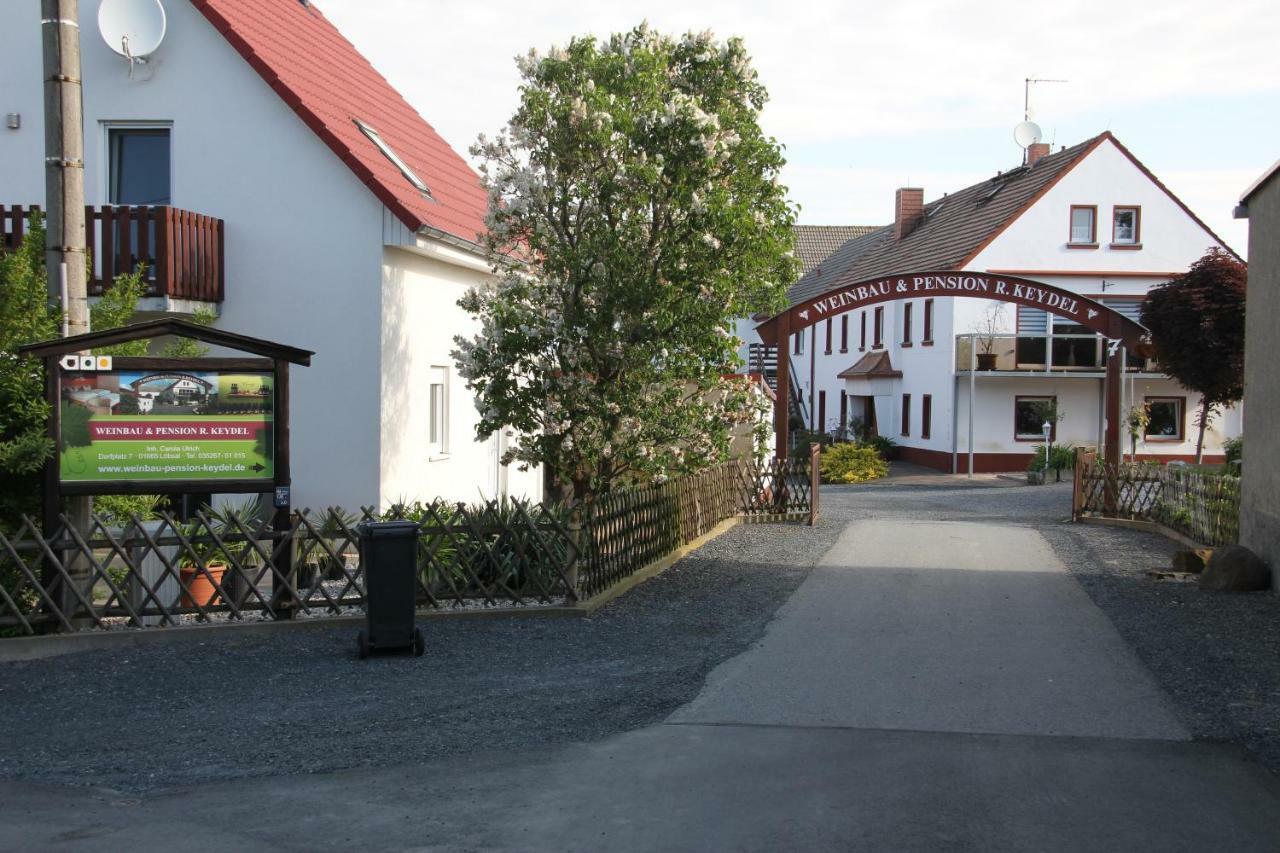 Weinbau & Pension Keydel Lobsal Екстериор снимка